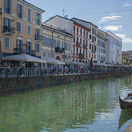 Vivimihome - Vivi I Navigli Elegante E Centrale Milan Luaran gambar