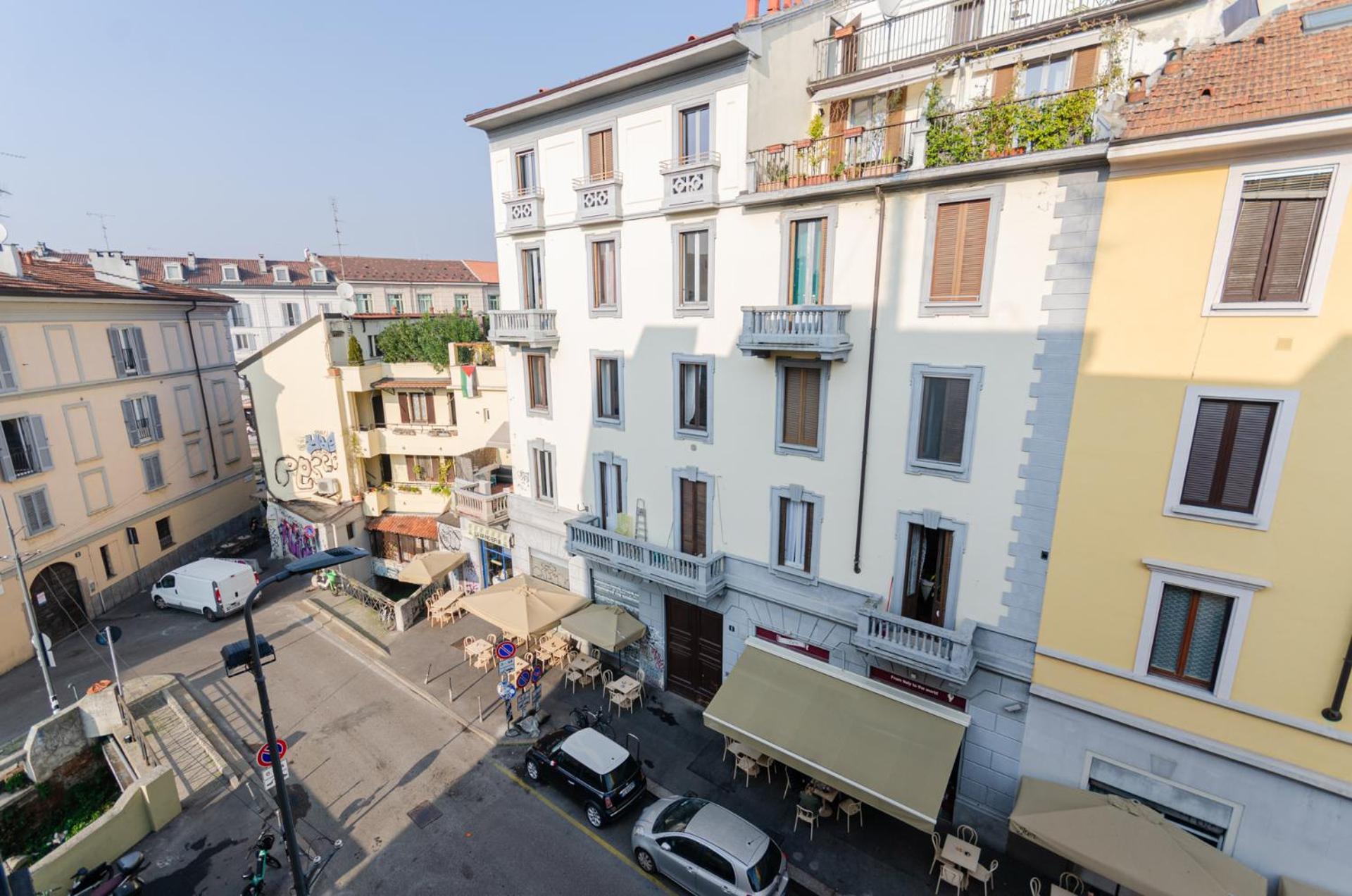 Vivimihome - Vivi I Navigli Elegante E Centrale Milan Luaran gambar