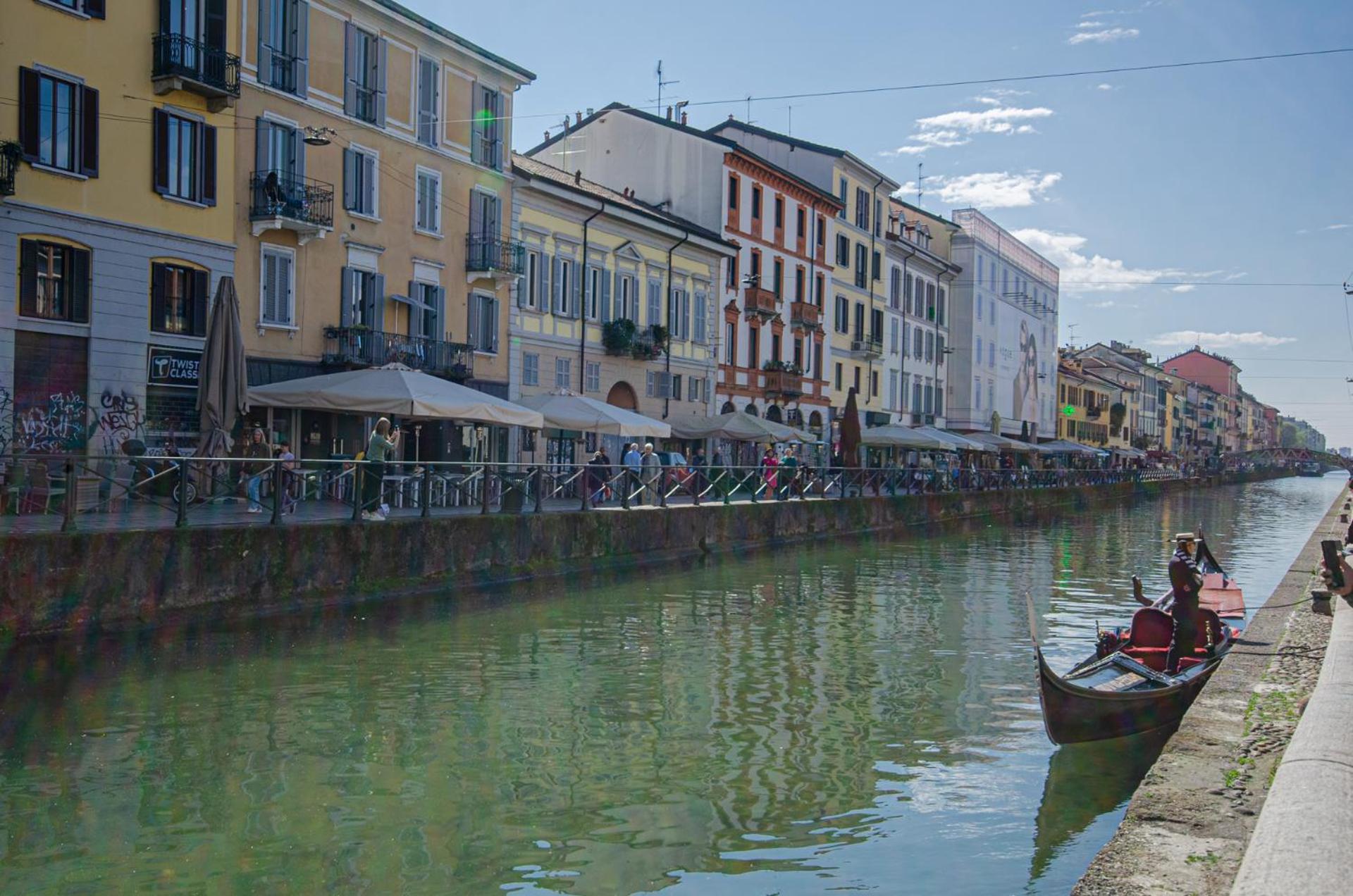 Vivimihome - Vivi I Navigli Elegante E Centrale Milan Luaran gambar