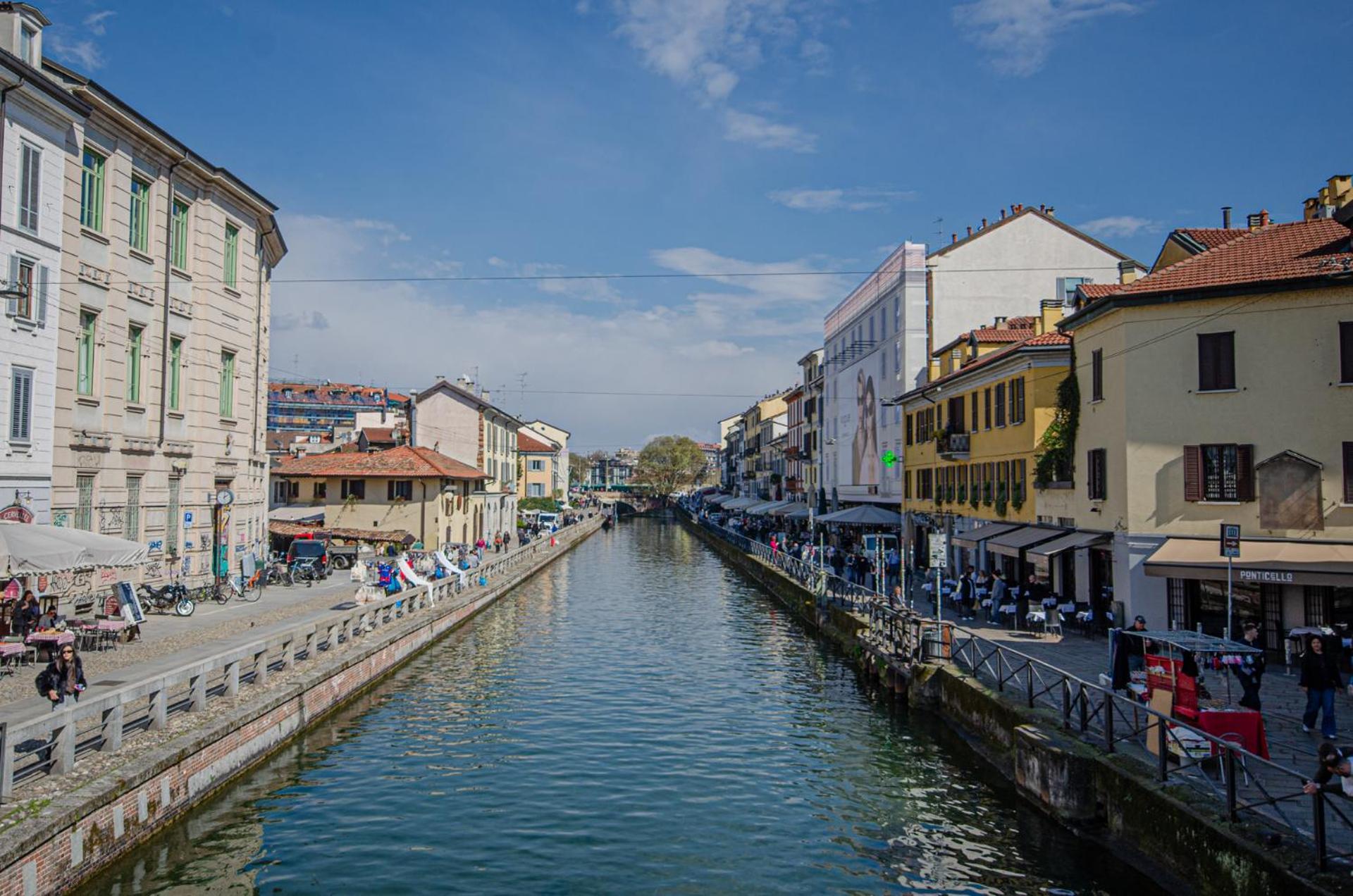 Vivimihome - Vivi I Navigli Elegante E Centrale Milan Luaran gambar